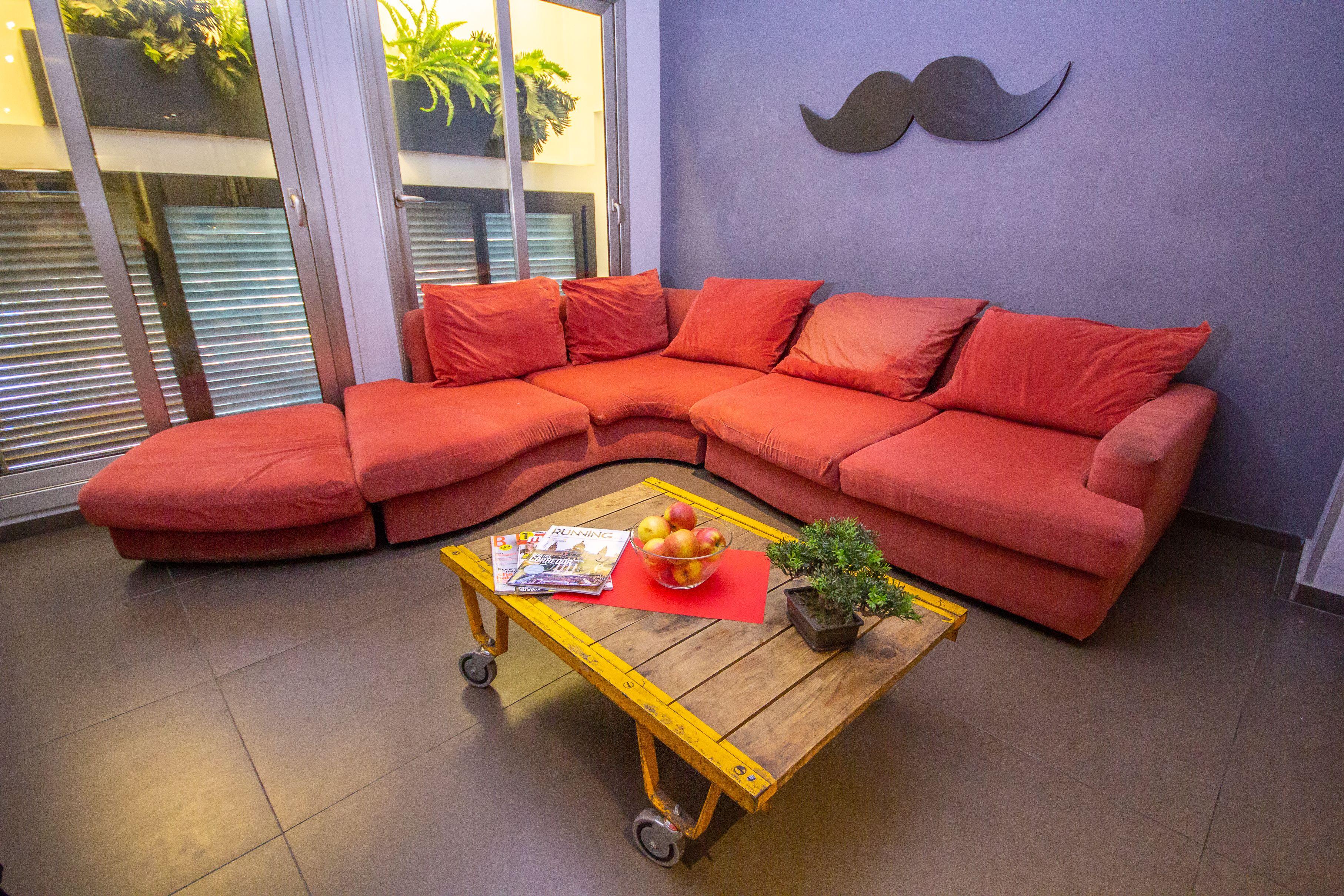 Don Moustache Boutique Hostel - Barcelona — Fotos 1